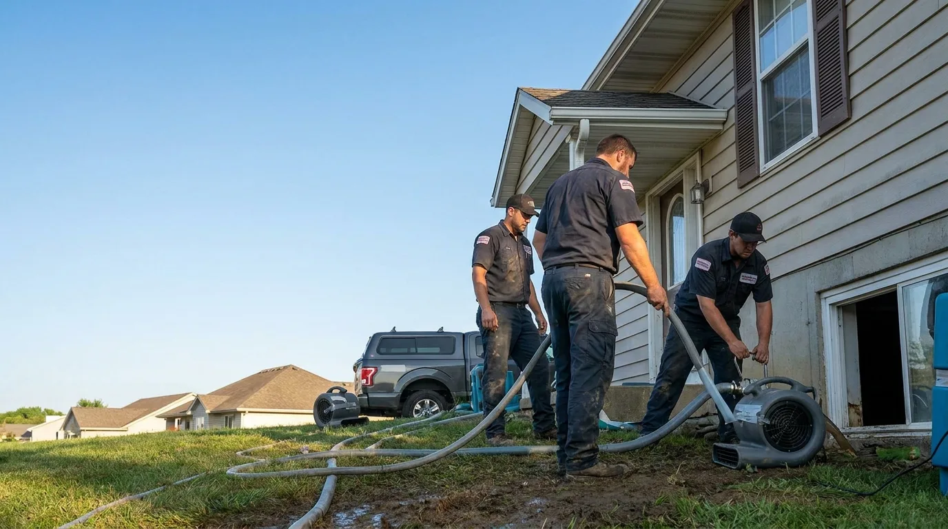 Water Removal in Reasnor, IA near me